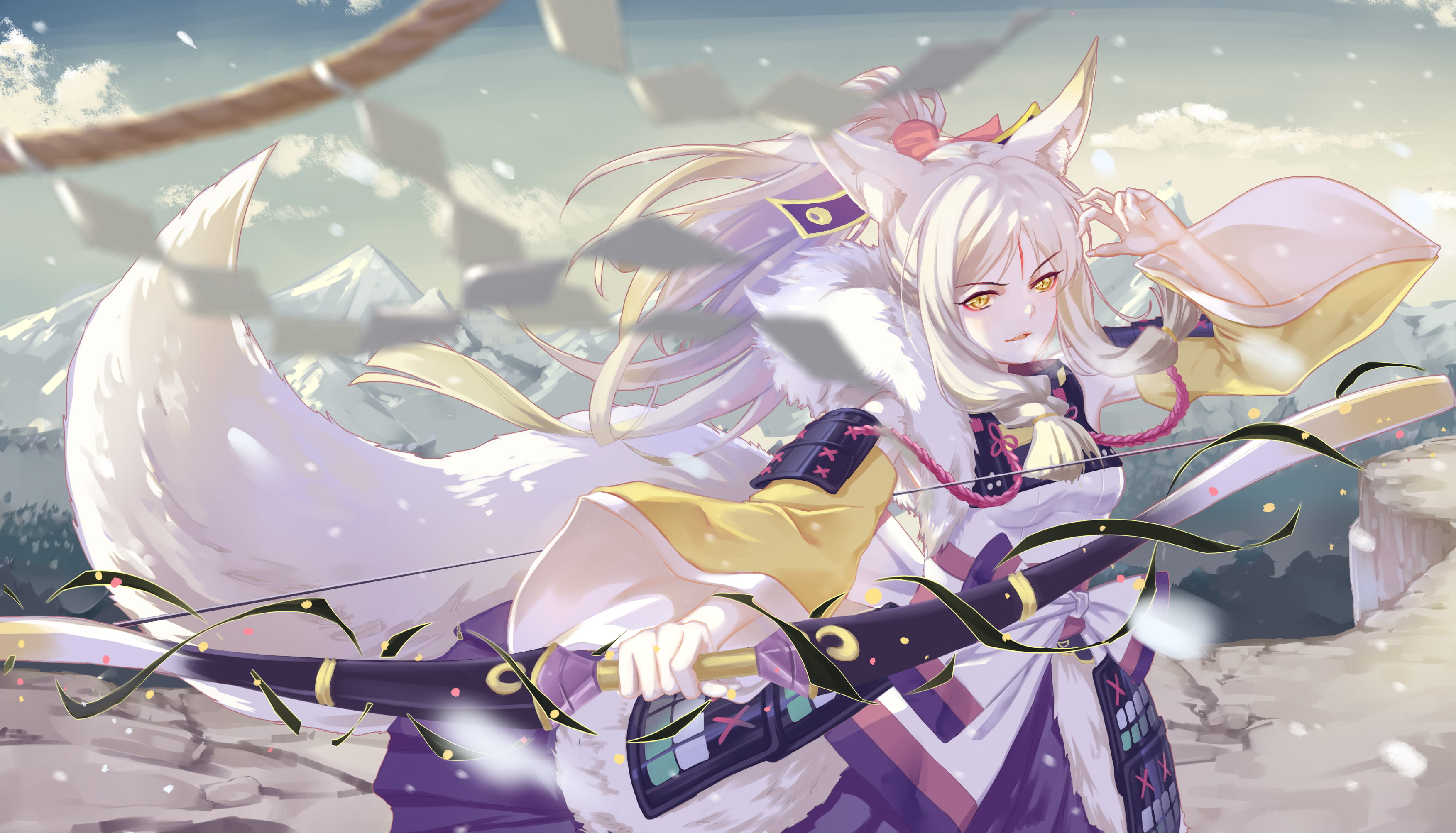 阴阳师,美图合集,p站画师推荐,细腻,动漫美图