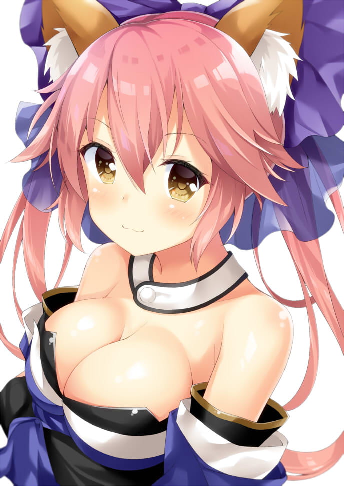 送你,一只,人妻狐,fate,系列,玉藻前,美图,fgo,动漫美图