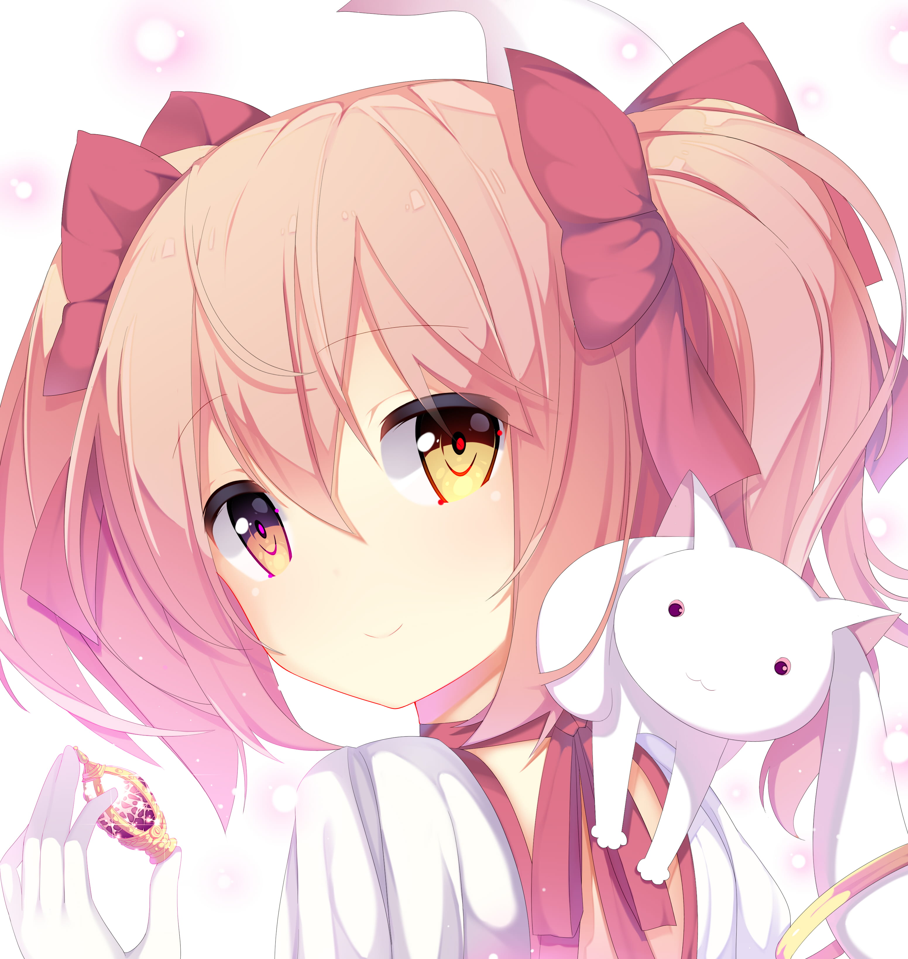 治愈也致郁,魔法少女小圆,安卓主题,动漫手机主题
