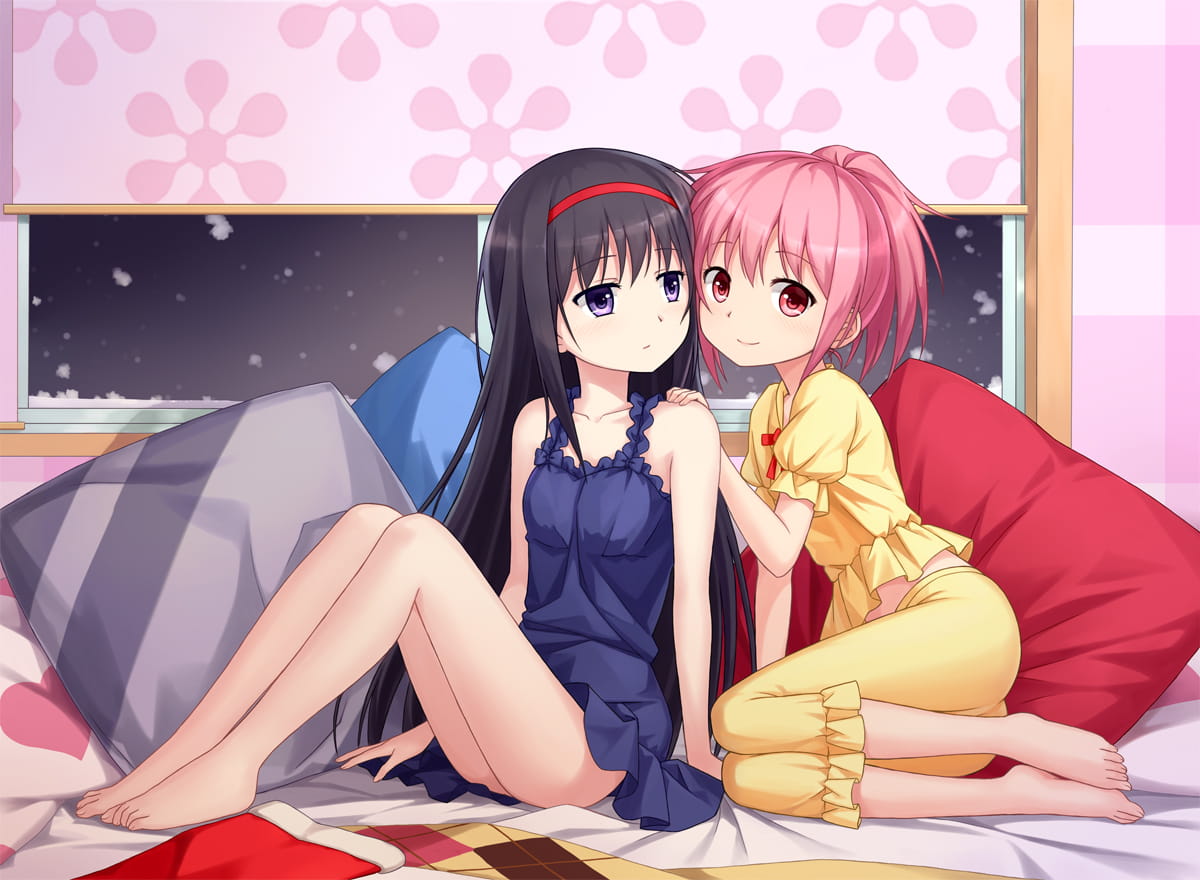 少女,美腿,二次元