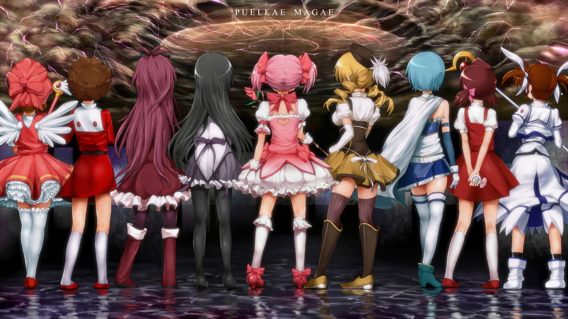 魔卡少女樱,库洛牌,动漫电脑壁纸,下载
