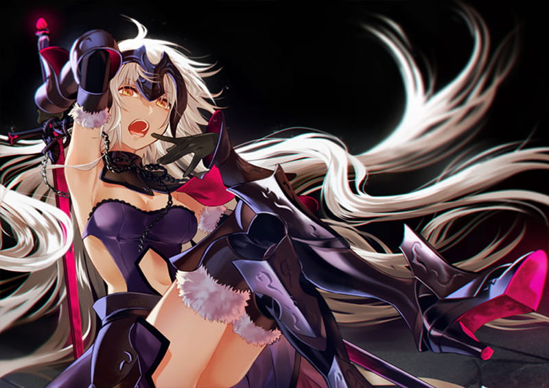 fate,贞德,圣女,电脑壁纸