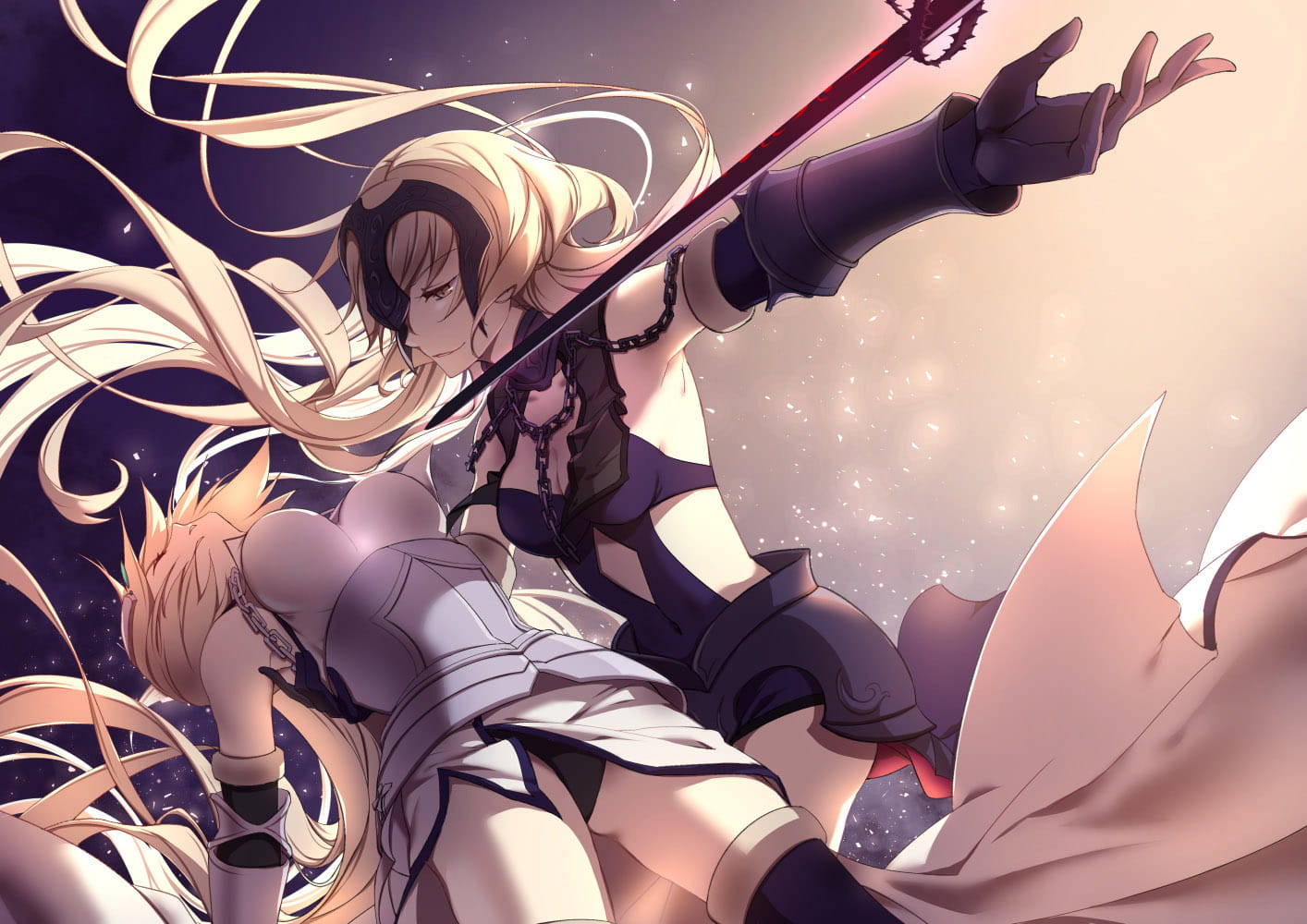 fate,贞德,圣女,电脑壁纸
