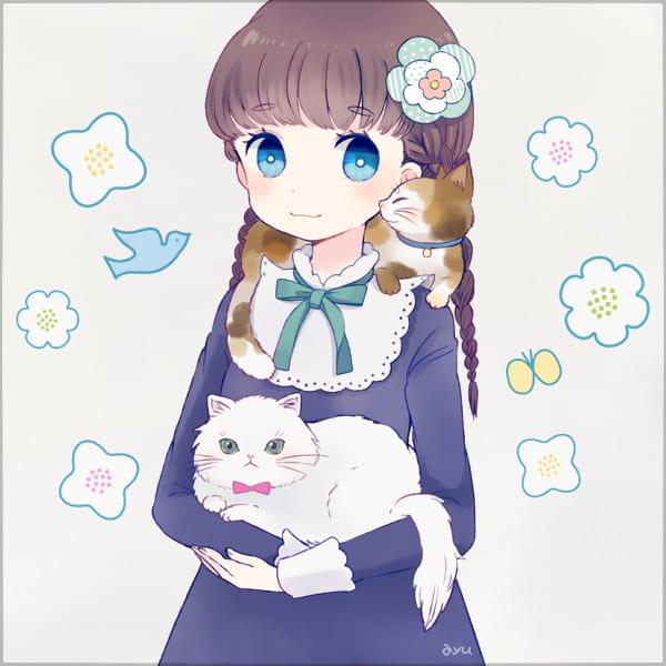 Lolita,少女头像,动漫