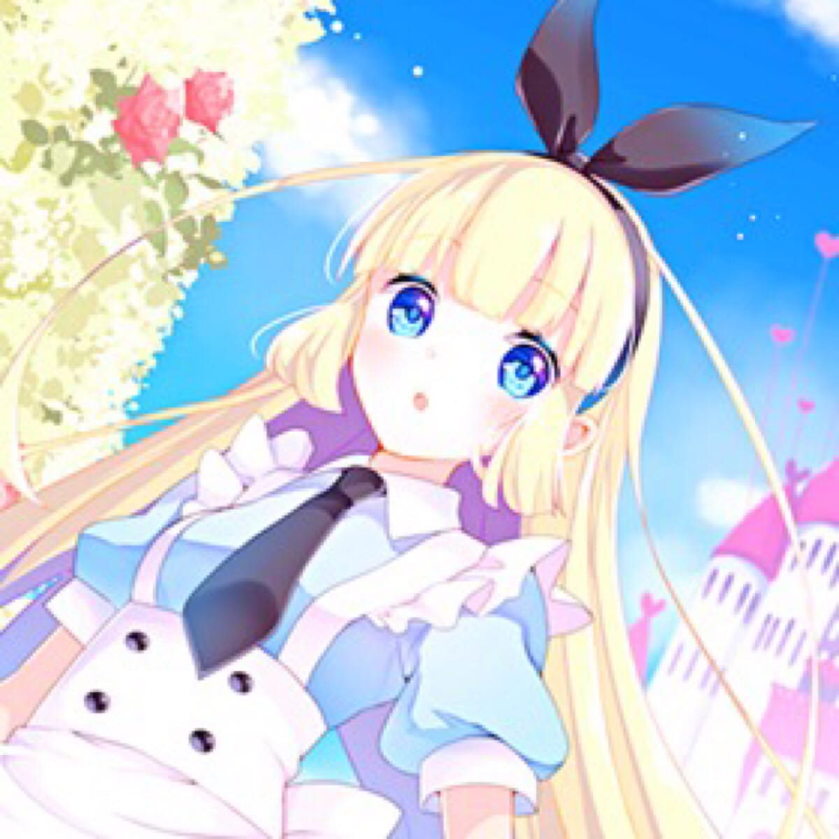 Lolita,少女头像,动漫