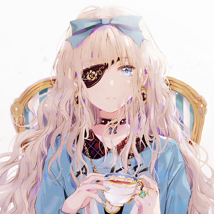 Lolita,少女头像,动漫