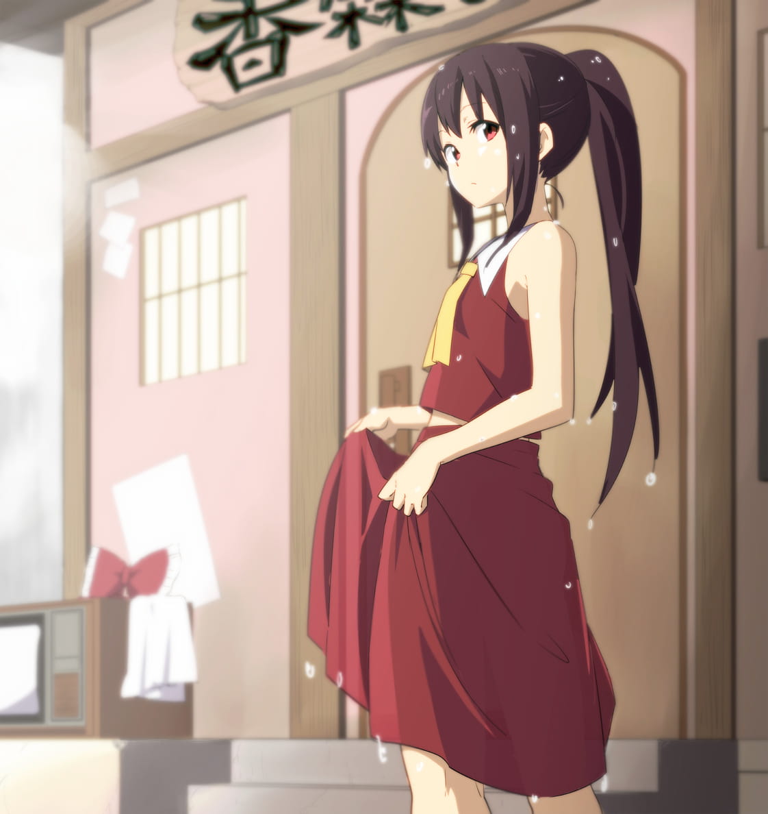 二次元少女,插画,p站