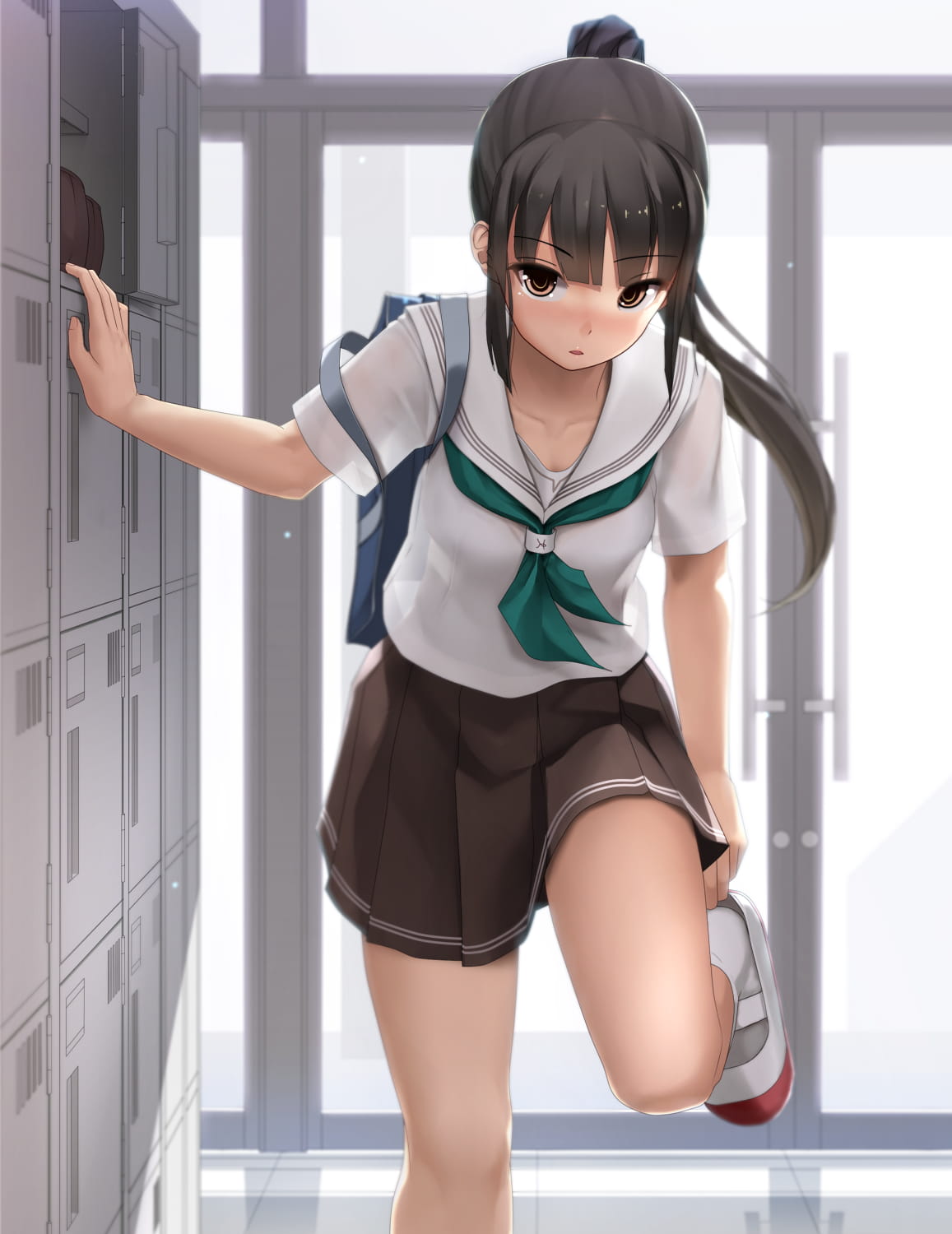 二次元少女,插画,p站