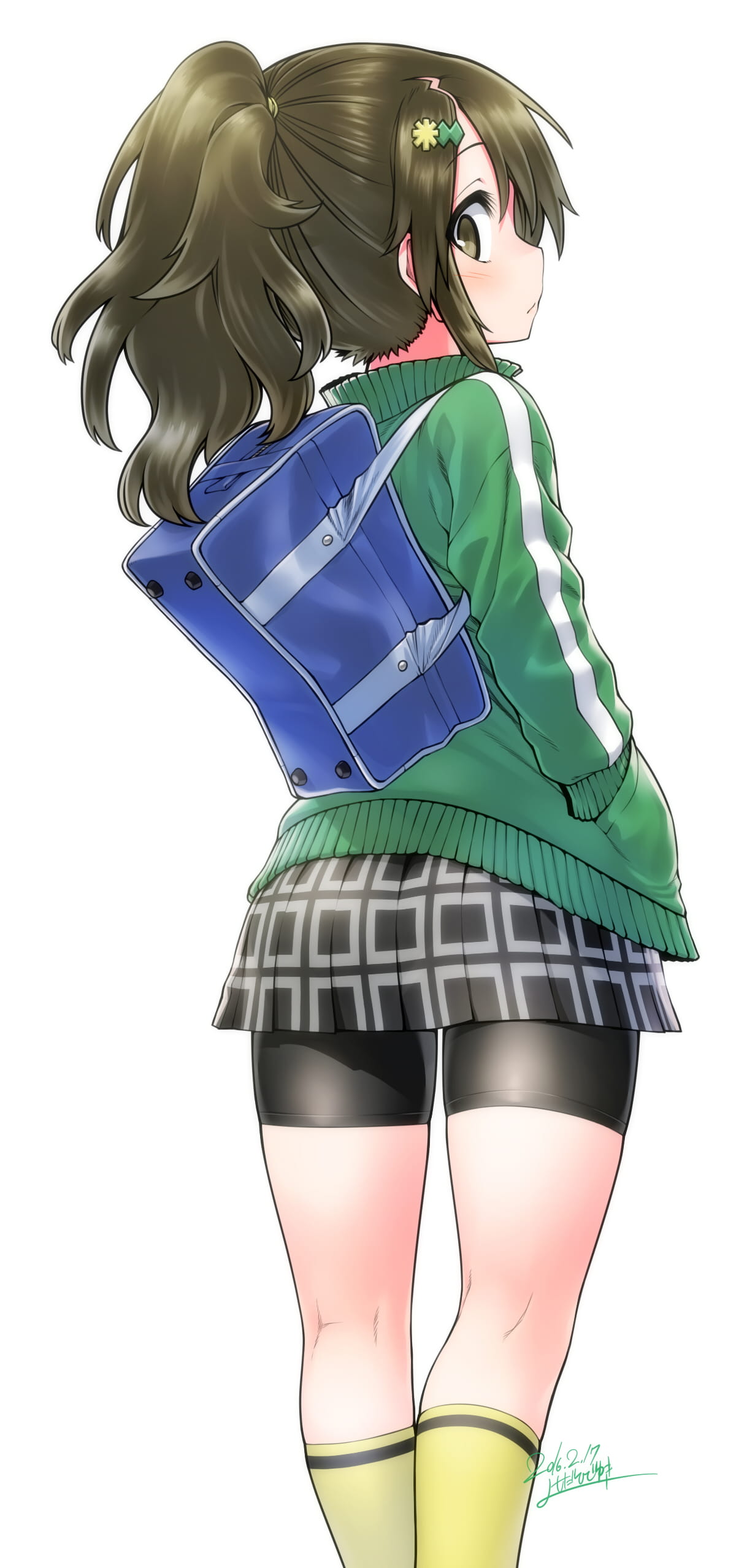 二次元少女,插画,p站
