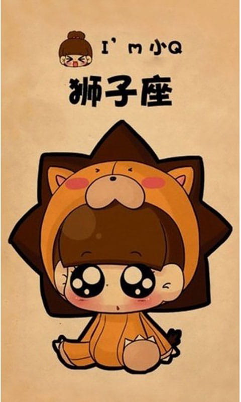 小q,超萌,趣味,手机壁纸