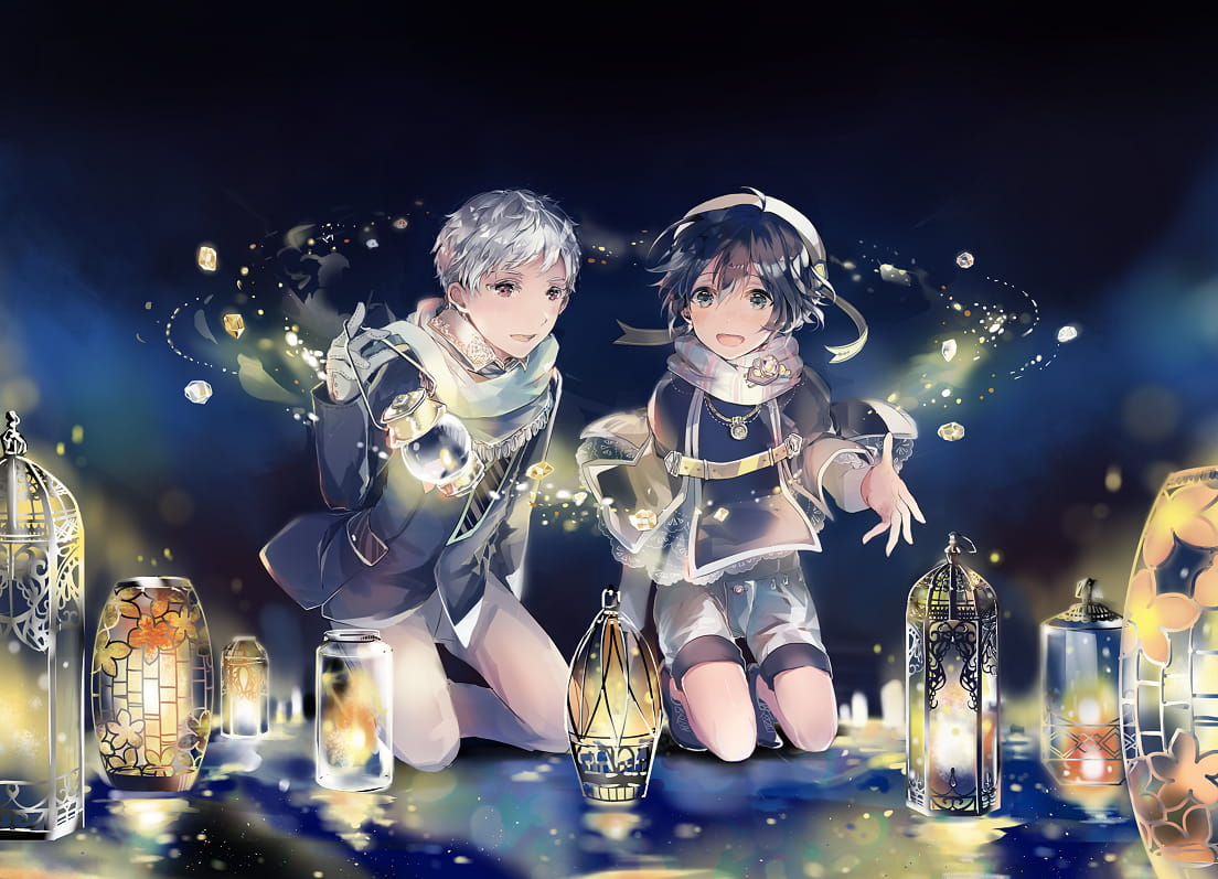 电脑壁纸,二次元,少女