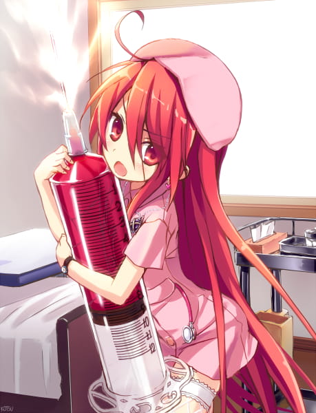 二次元,少女,本子