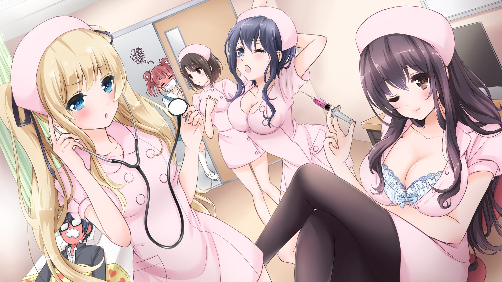 二次元,少女,本子