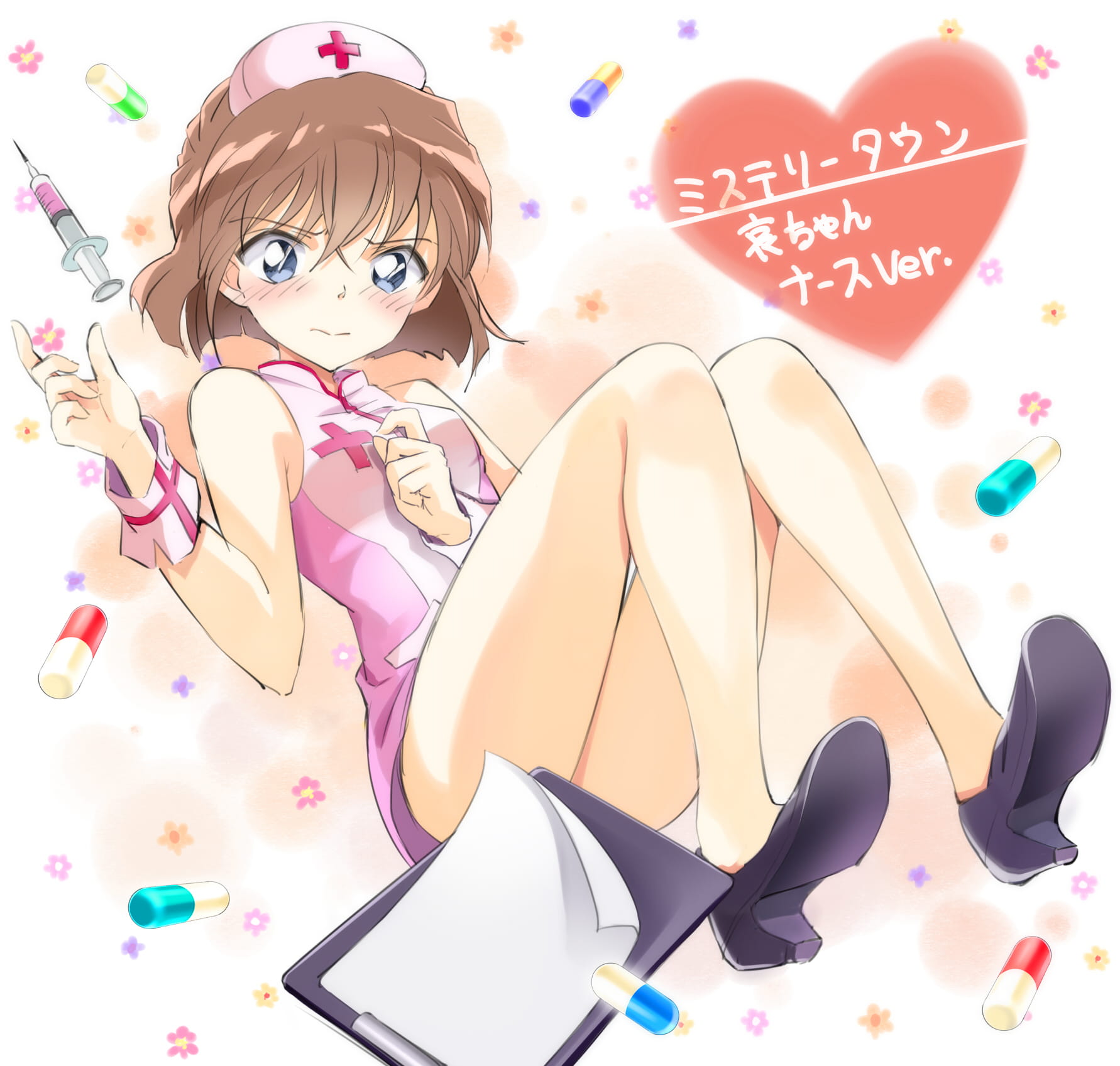 二次元,少女,本子