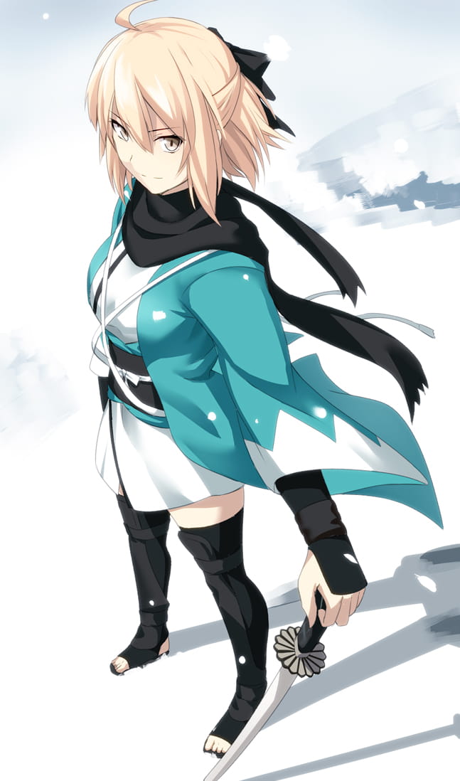 樱saber,冲田总司,fate