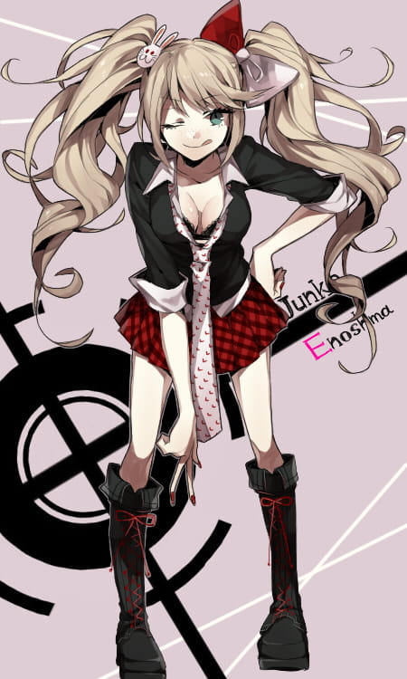弹丸论破,江之岛盾子,少女,本子
