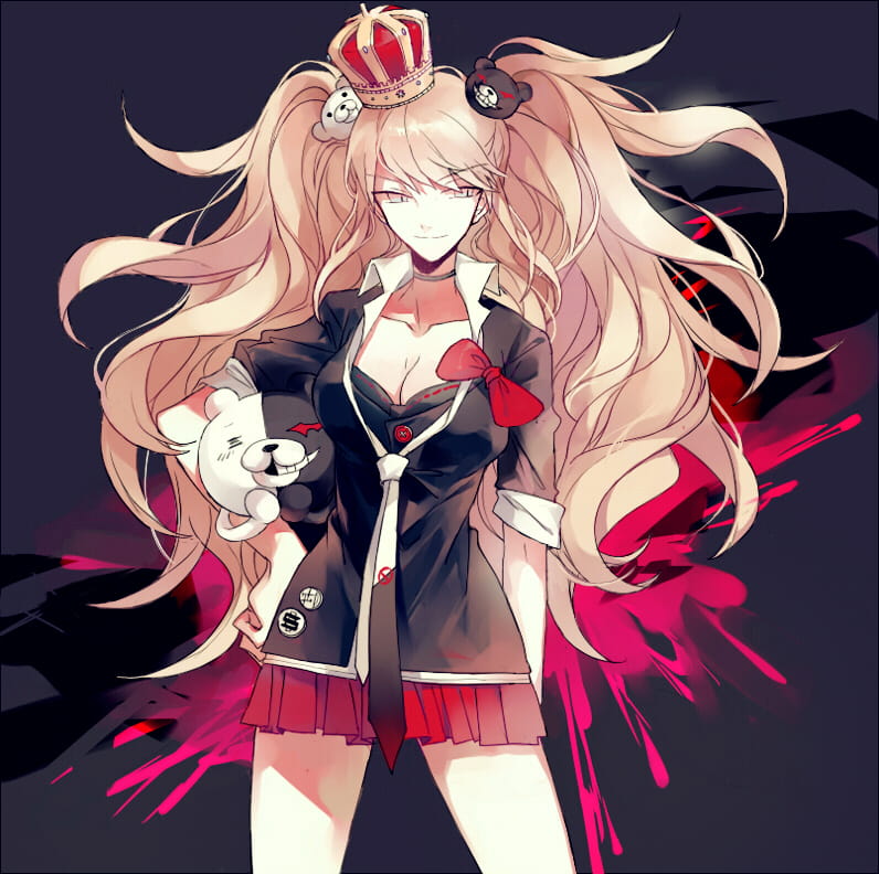 弹丸论破,江之岛盾子,少女,本子