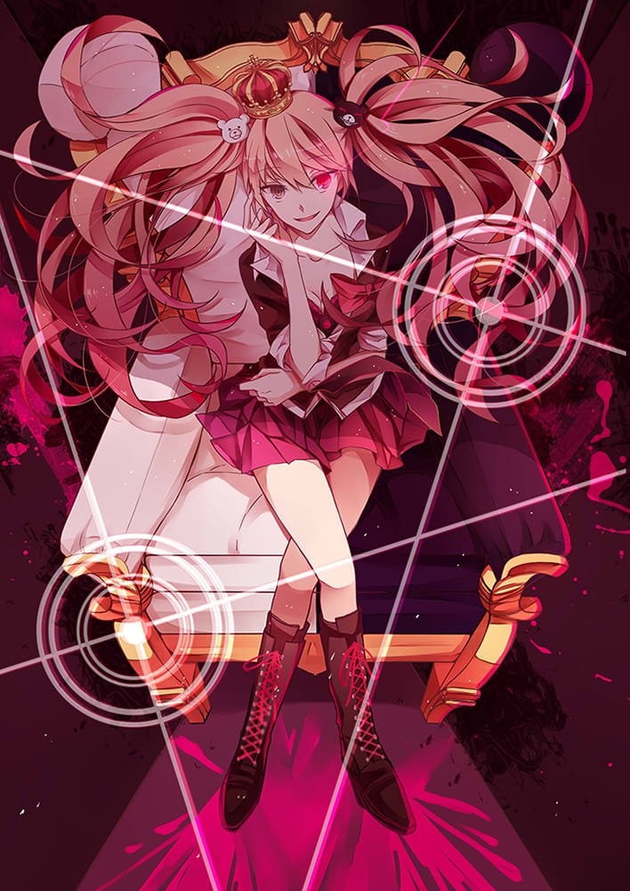 弹丸论破,江之岛盾子,少女,本子