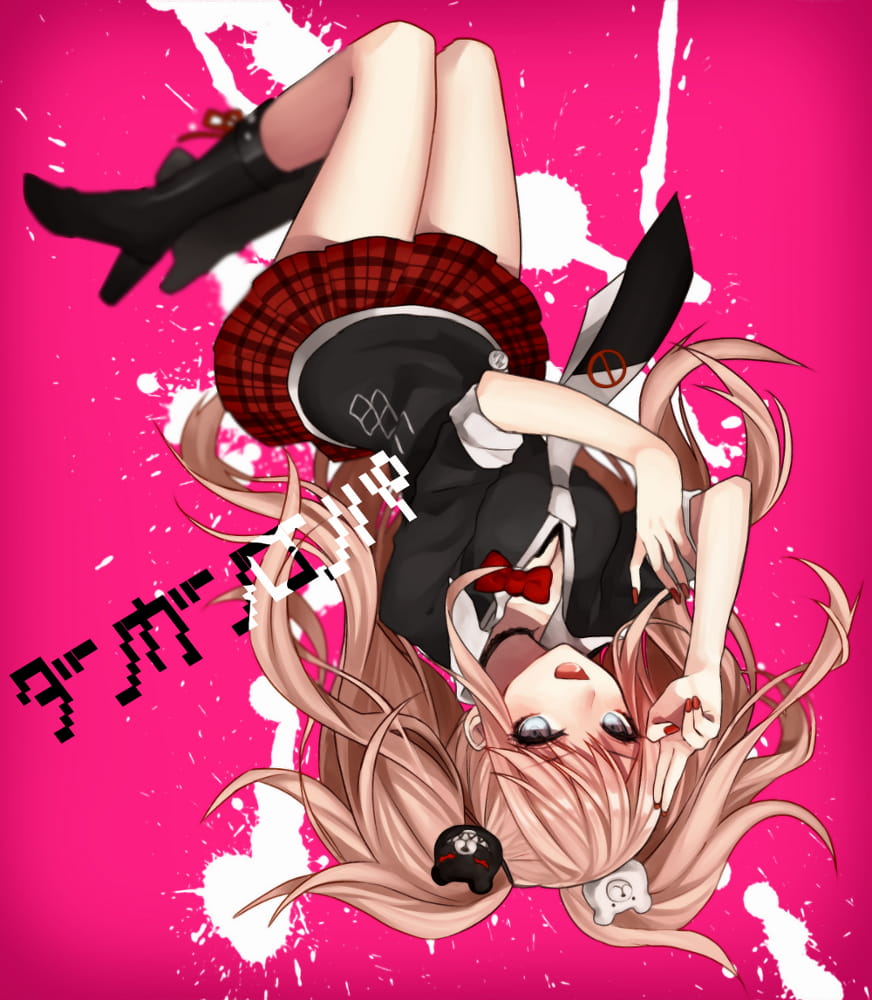 弹丸论破,江之岛盾子,少女,本子