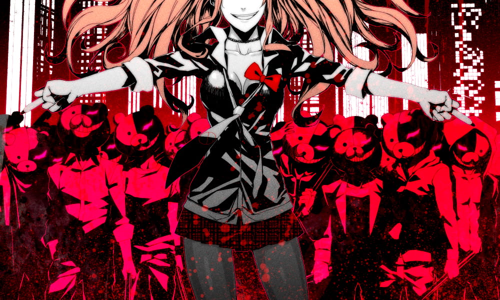 弹丸论破,江之岛盾子,少女,本子