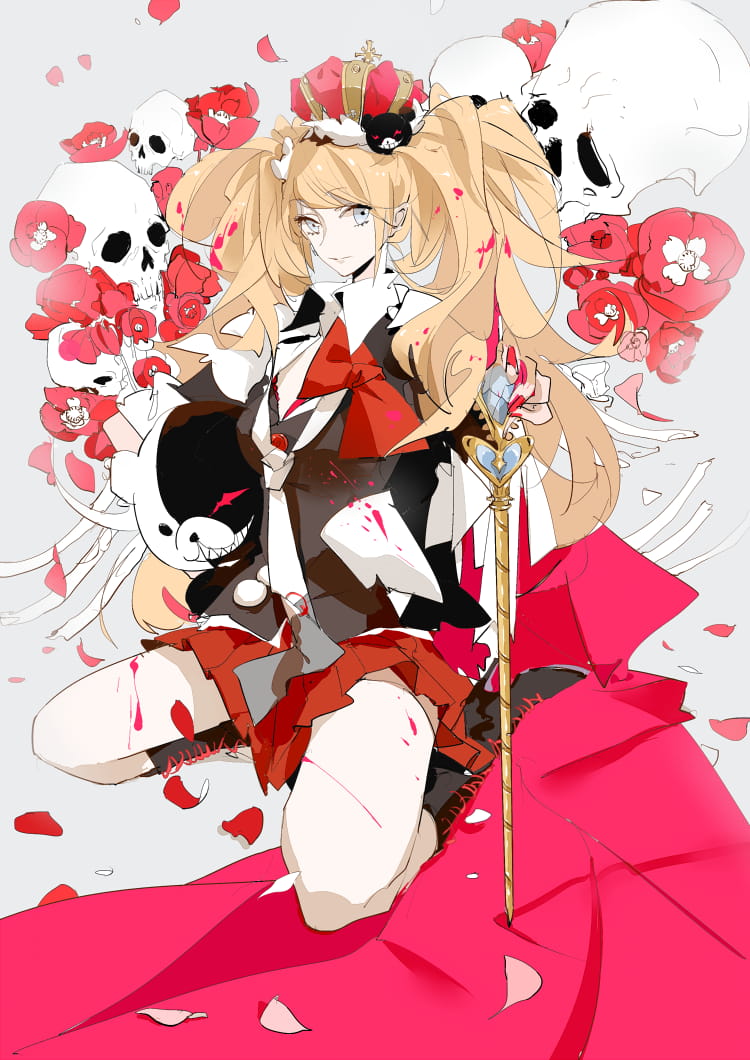 弹丸论破,江之岛盾子,少女,本子
