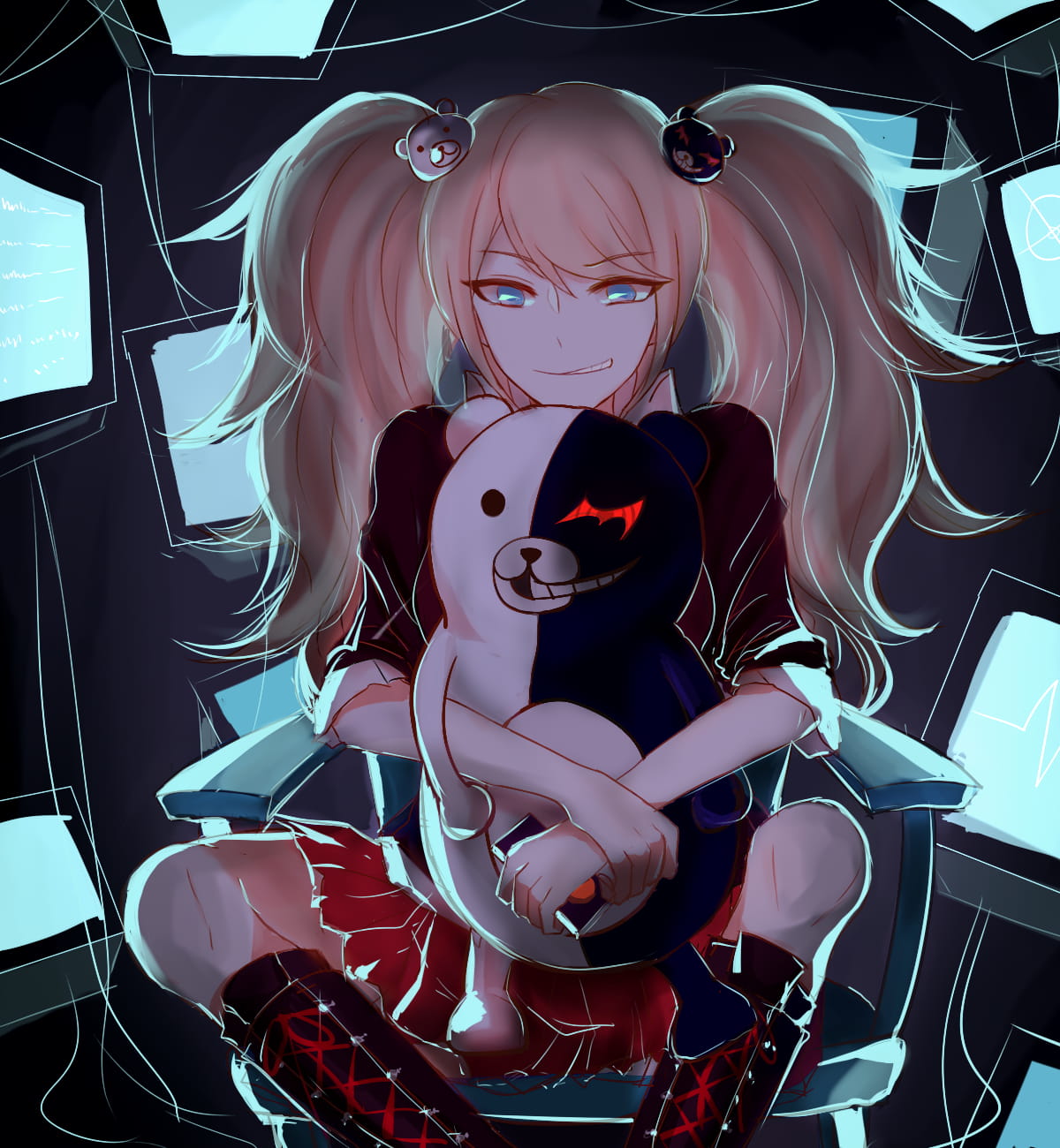 弹丸论破,江之岛盾子,少女,本子
