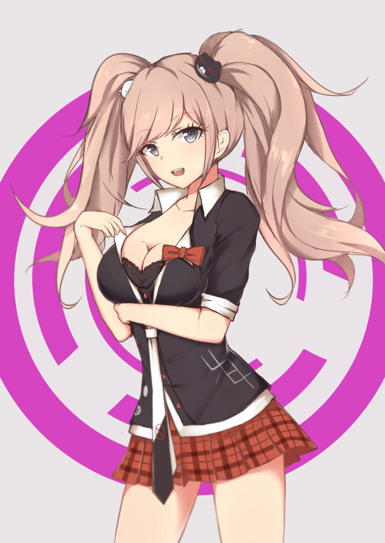弹丸论破,江之岛盾子,少女,本子