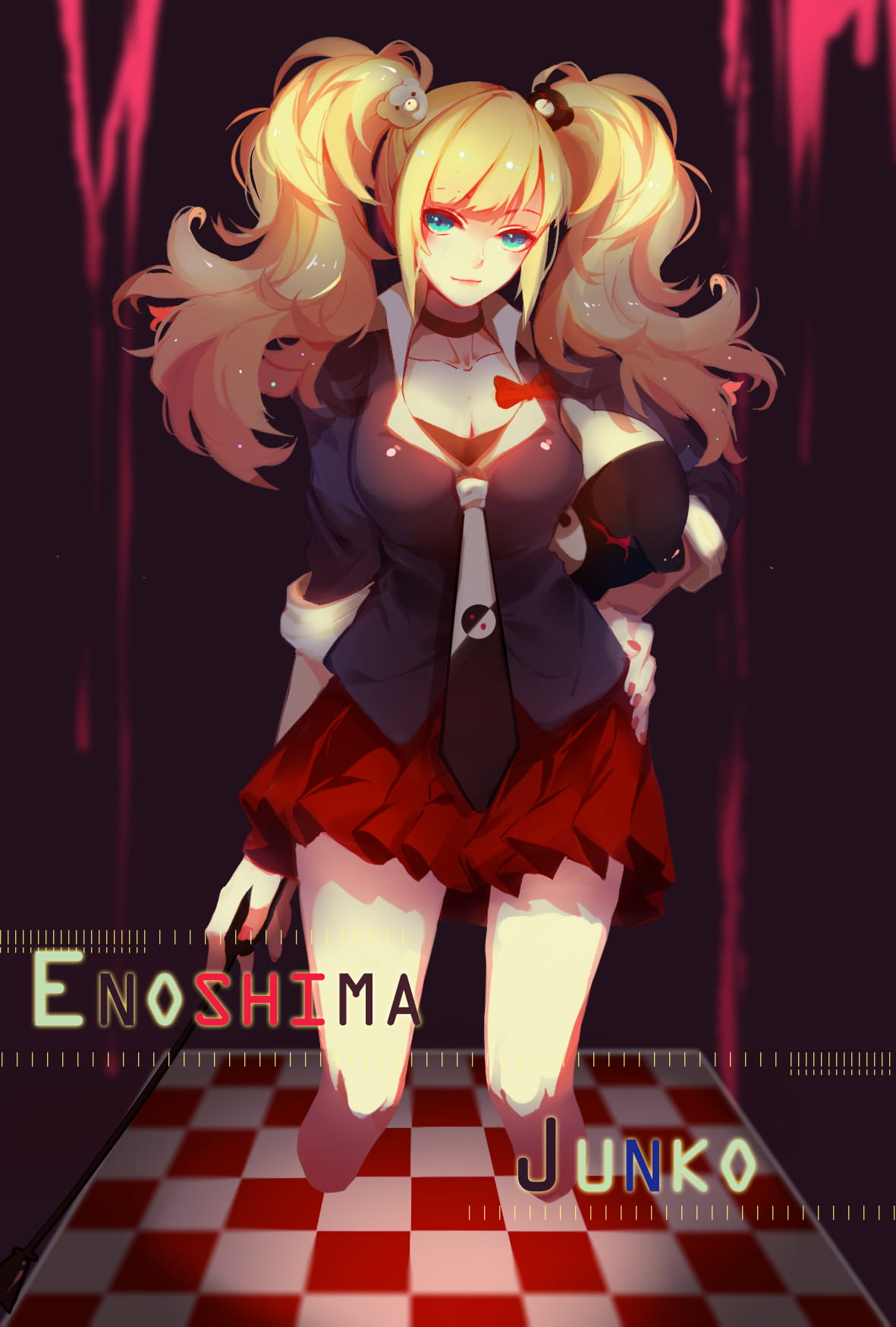 弹丸论破,江之岛盾子,少女,本子