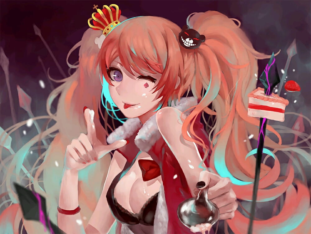 弹丸论破,江之岛盾子,少女,本子