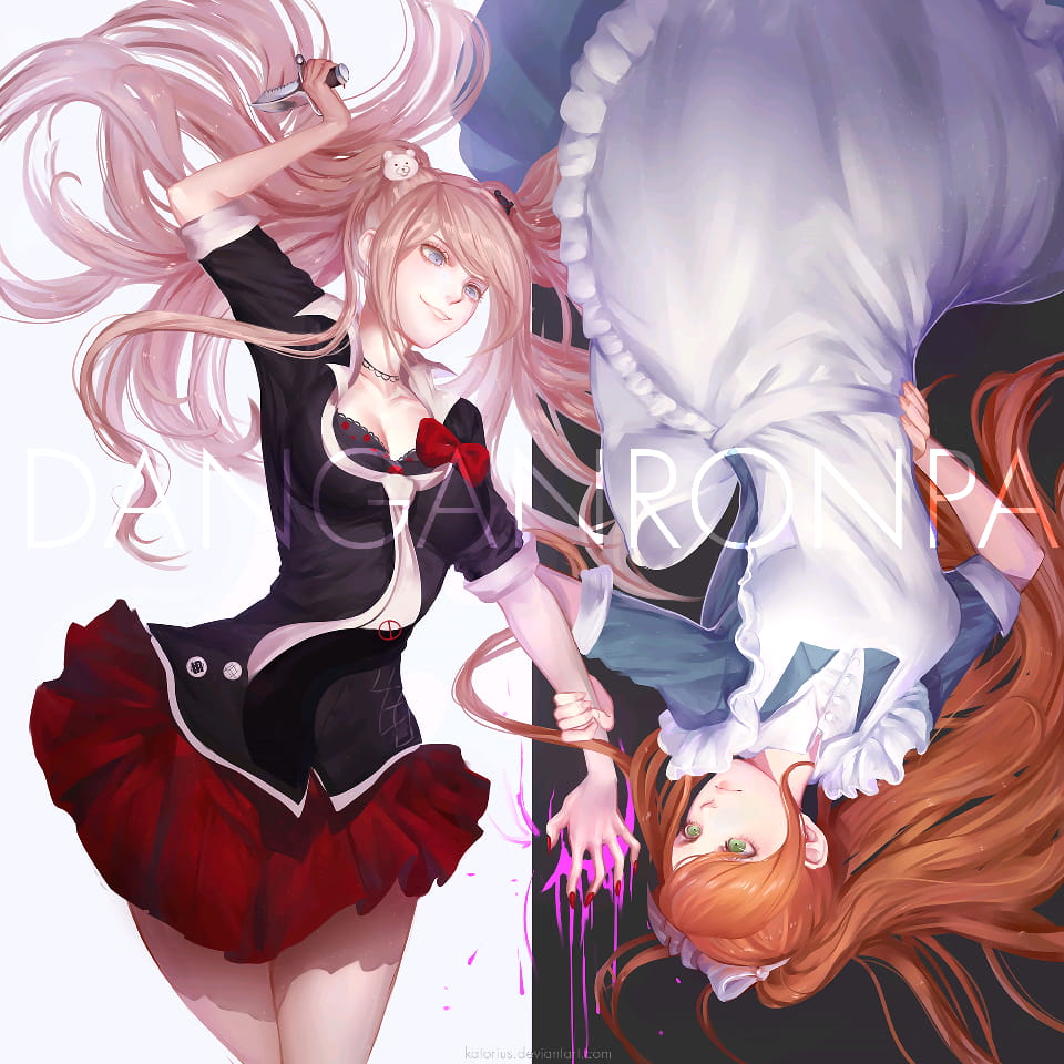 弹丸论破,江之岛盾子,少女,本子
