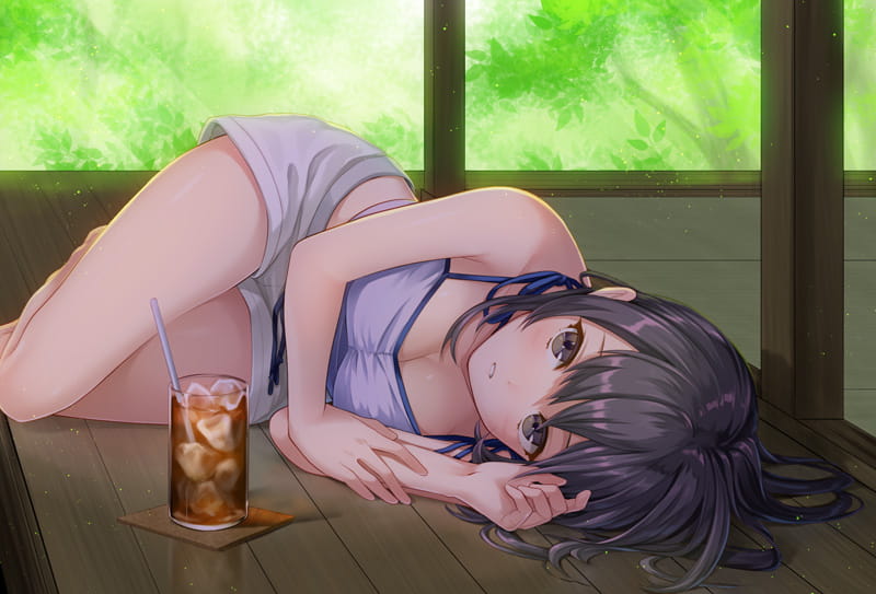 二次元,少女,萌女