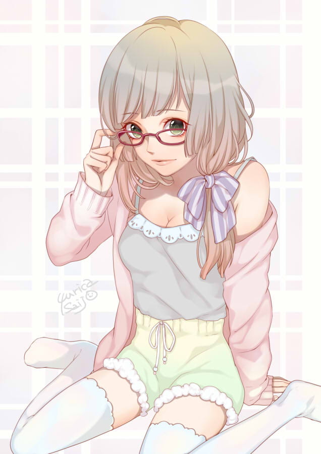 二次元,少女,萌女