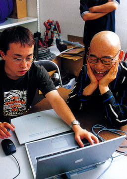 2002年的新海诚