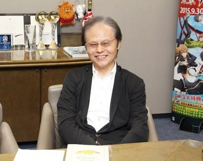 Falcom董事长加藤正幸