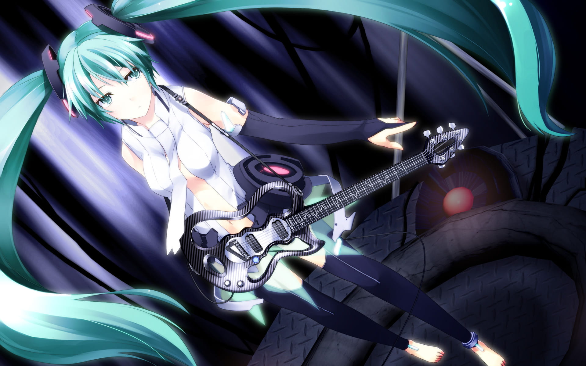初音未来壁纸,初音高清壁纸,初音电脑壁纸