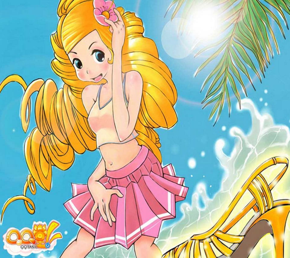 卡通电脑壁纸,动漫电脑壁纸,腾讯游戏电脑壁纸,下载