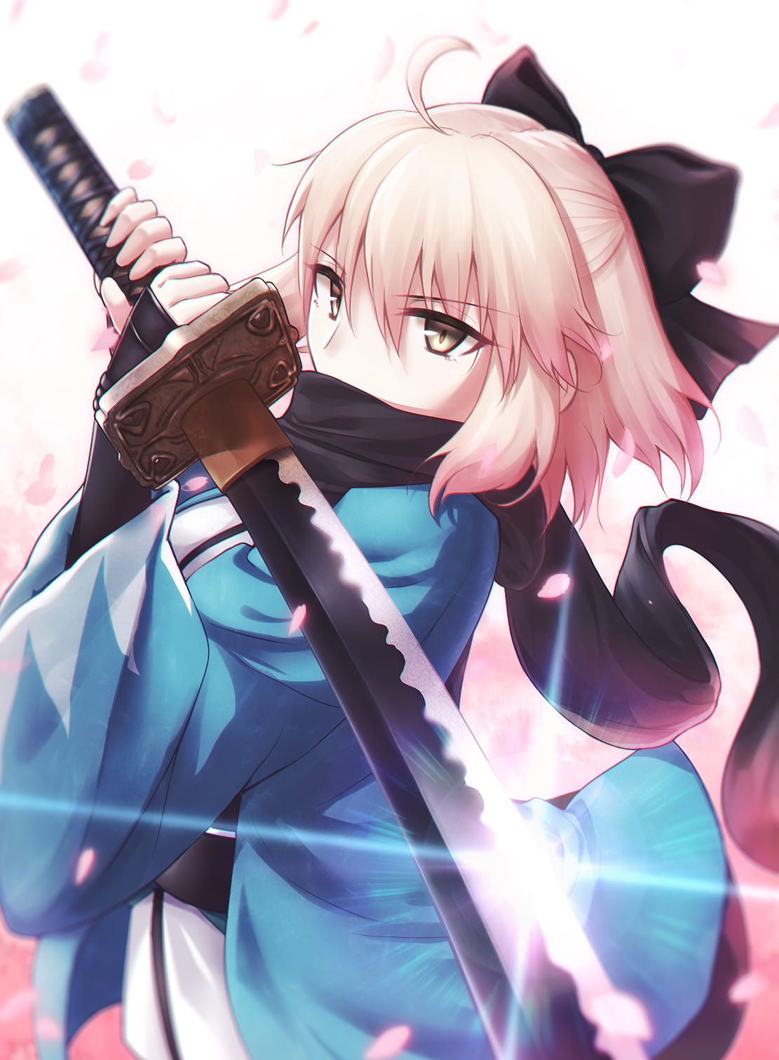 fatego,saber,冲田总司,萌图