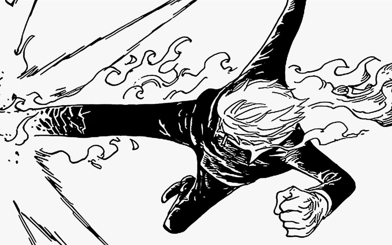 海贼王壁纸,海贼王漫画,海贼王黑白壁纸