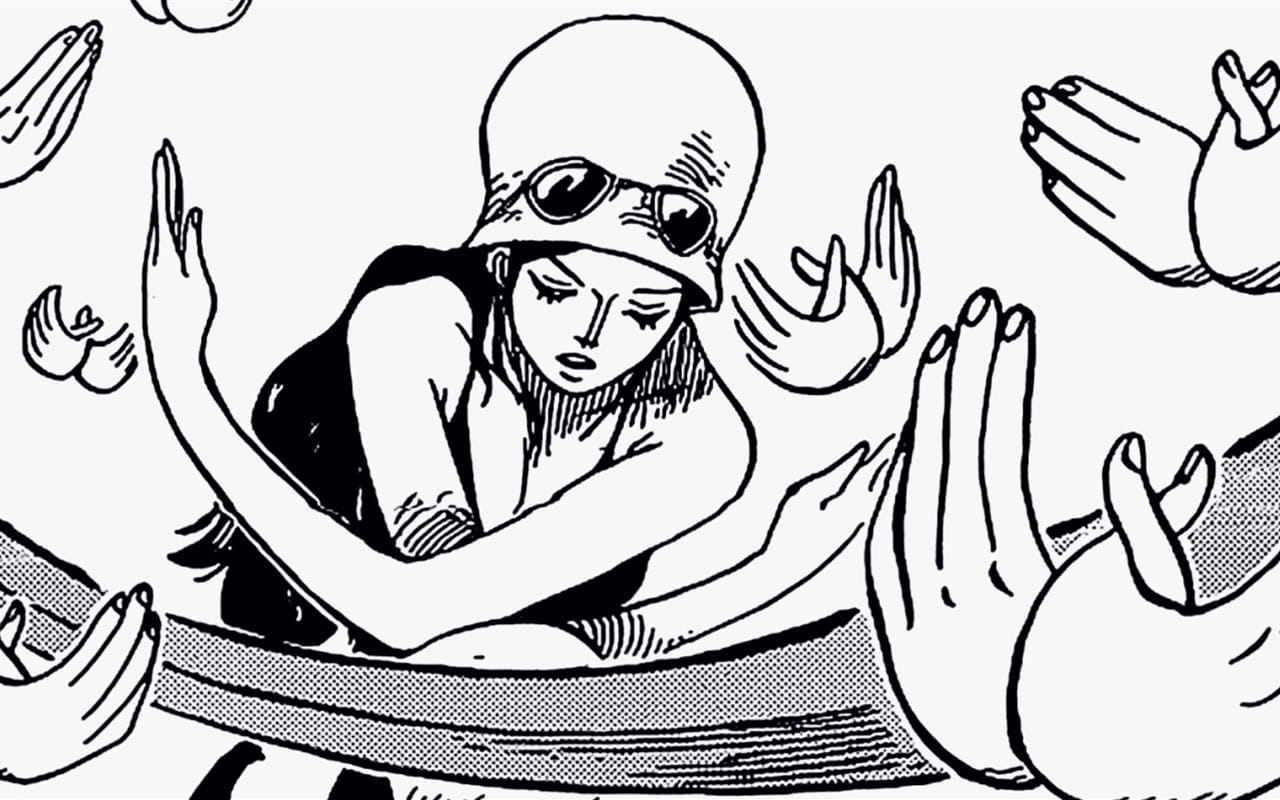 海贼王壁纸,海贼王漫画,海贼王黑白壁纸