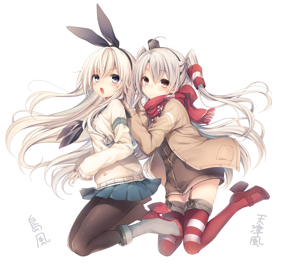 舰娘,冬季,舰队,少女