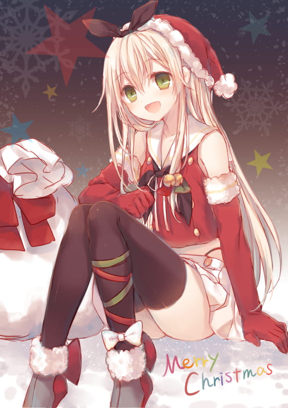 舰娘,冬季,舰队,少女