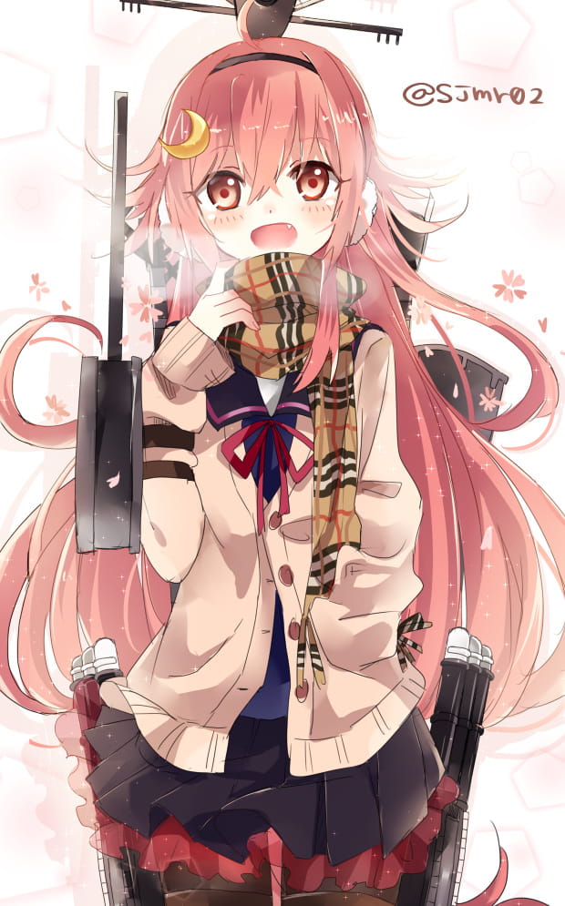 舰娘,冬季,舰队,少女