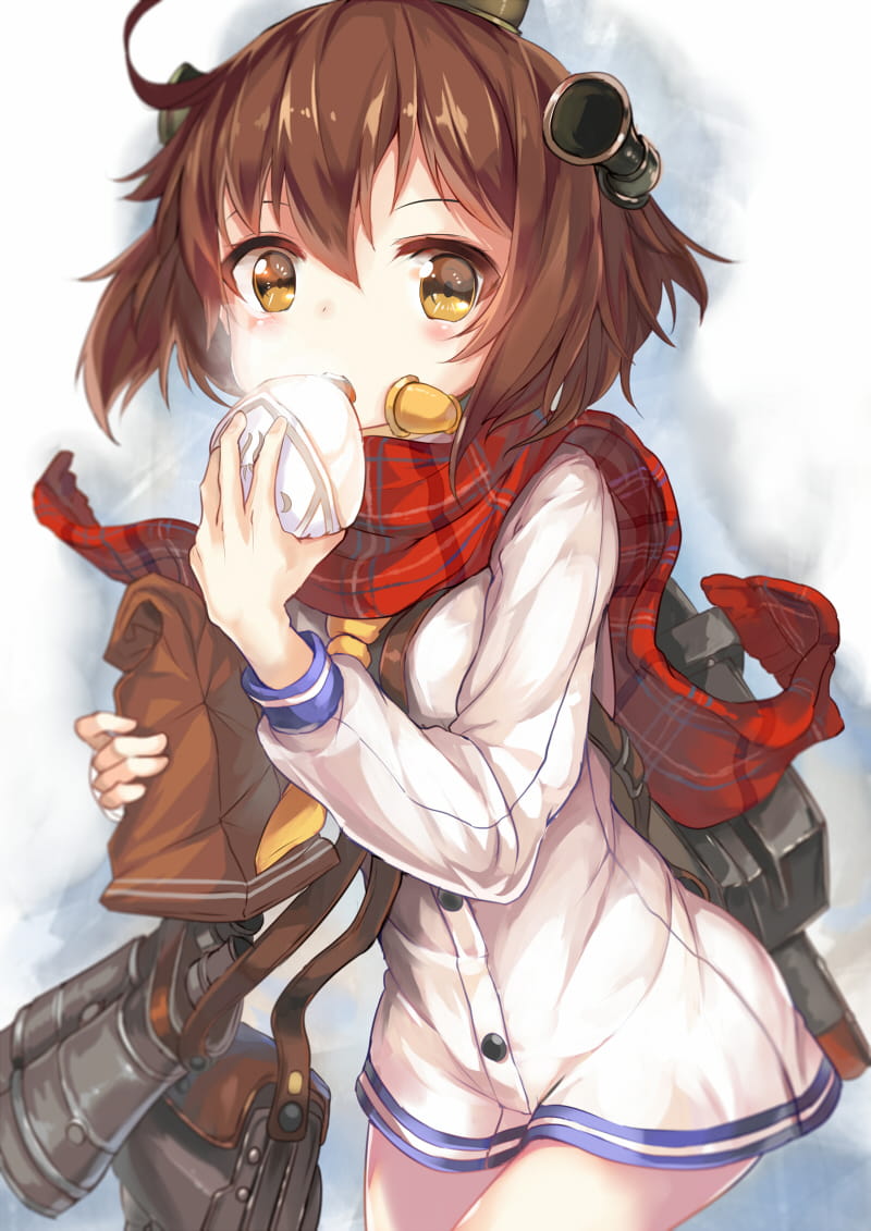 舰娘,冬季,舰队,少女