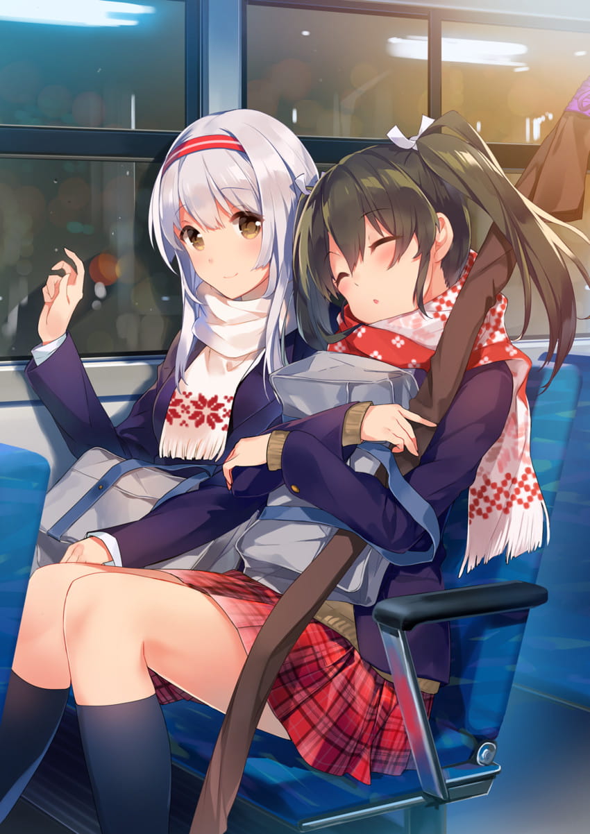 舰娘,冬季,舰队,少女