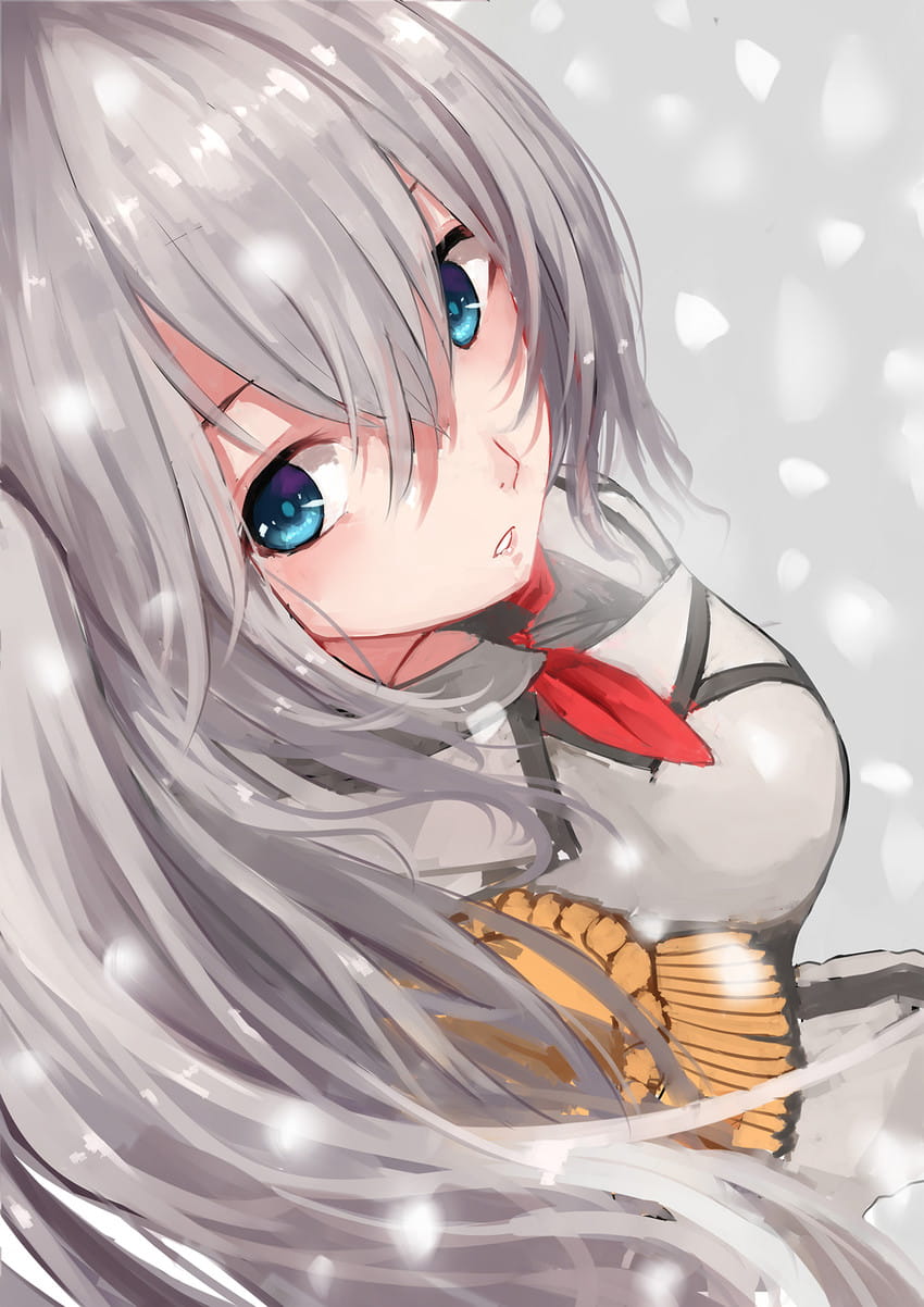 舰娘,冬季,舰队,少女