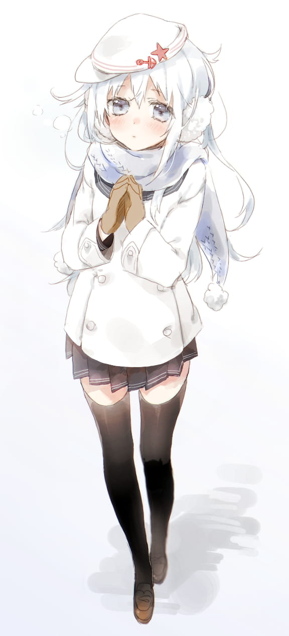 舰娘,冬季,舰队,少女