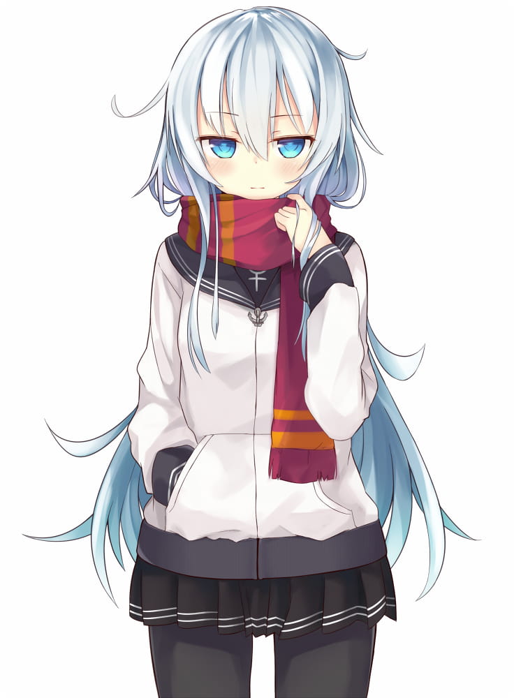 舰娘,冬季,舰队,少女