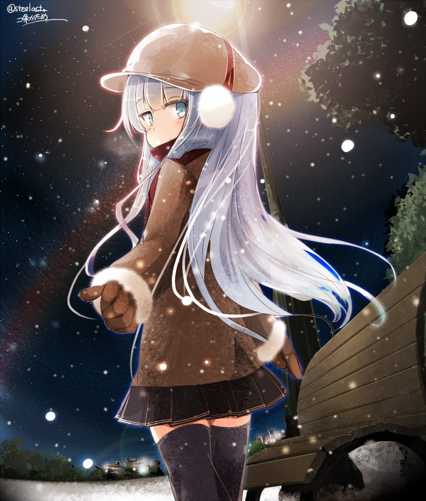 舰娘,冬季,舰队,少女