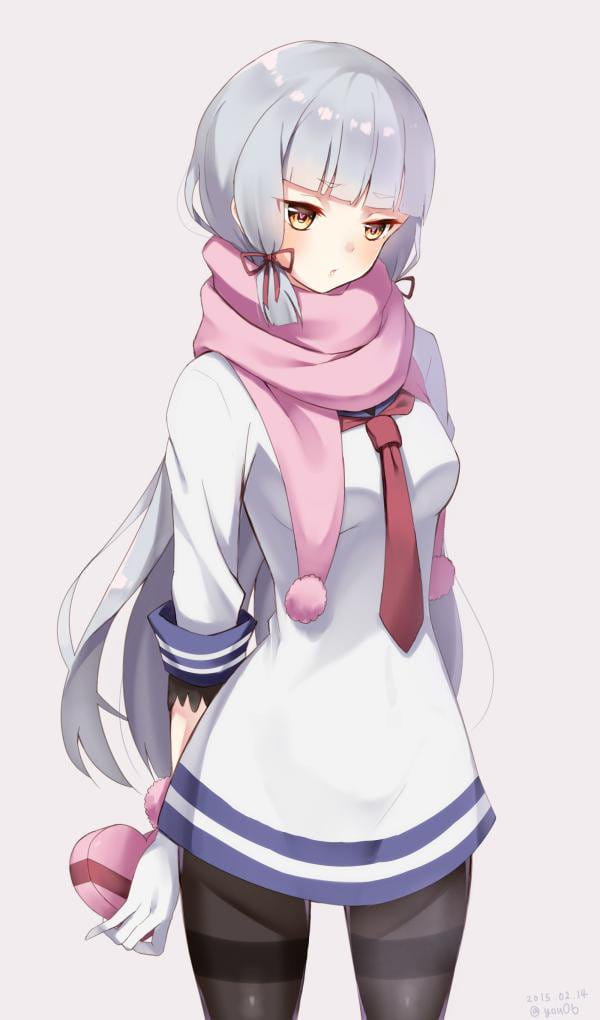 舰娘,冬季,舰队,少女