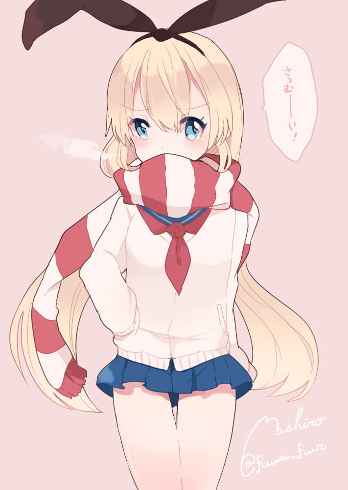 舰娘,冬季,舰队,少女